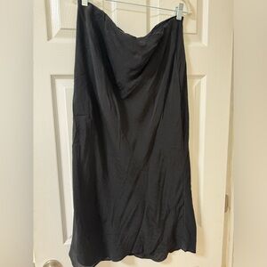Madewell Black Maxi Skirt